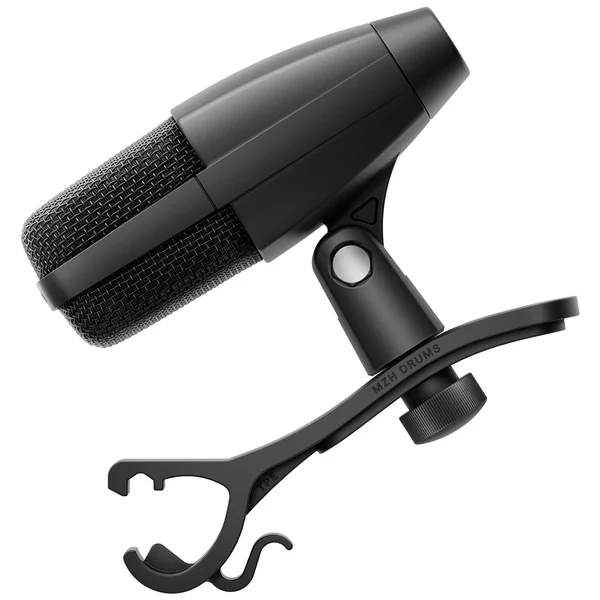 Sennheiser MD 421 Kompakt with Drum Clamp