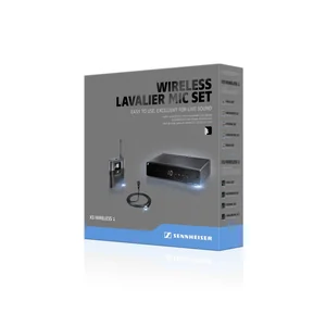 Sennheiser XSW 1-ME2 GB-Band Lapel Set