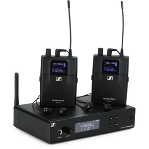 Sennheiser XSW IEM Twin A-Band Bundle