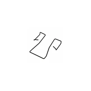 Shure belt clip 44A8035