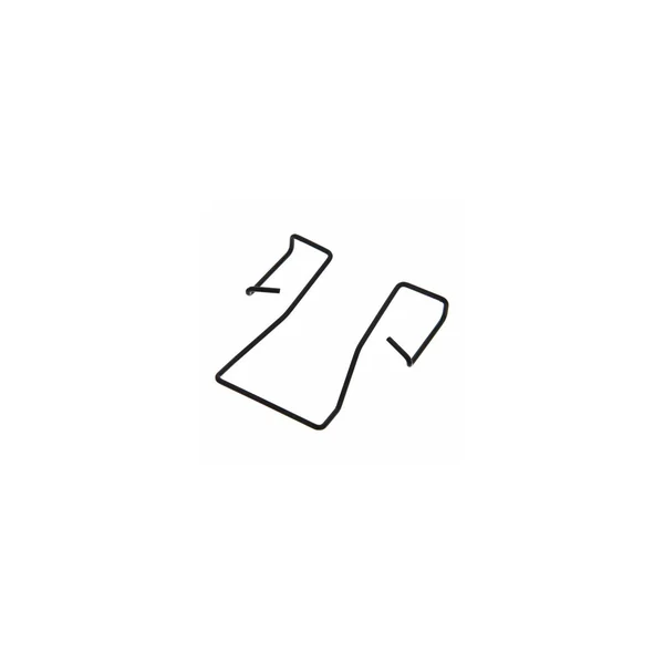 Shure belt clip 44A8035