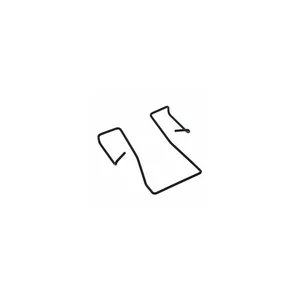 Shure belt clip 44A8035