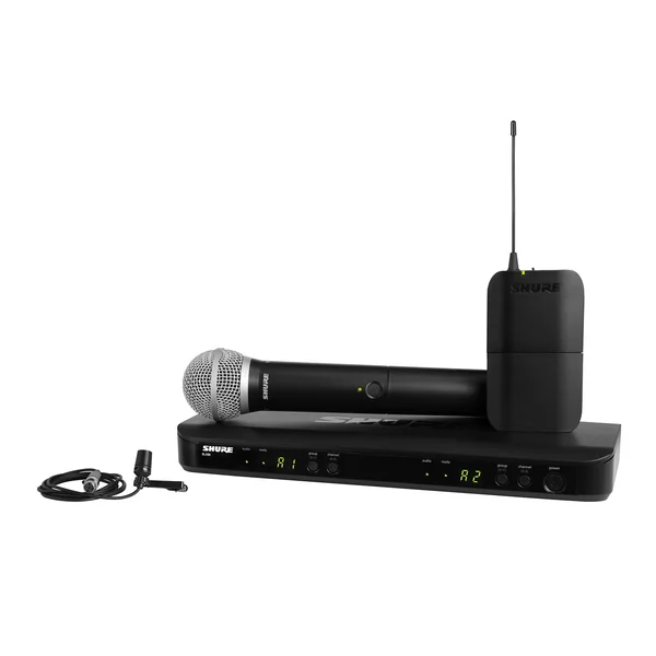 Shure BLX1288/CVL Combo K3E