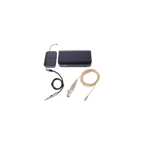 Shure BLX14 S8 BodymiKe Tan Bundle
