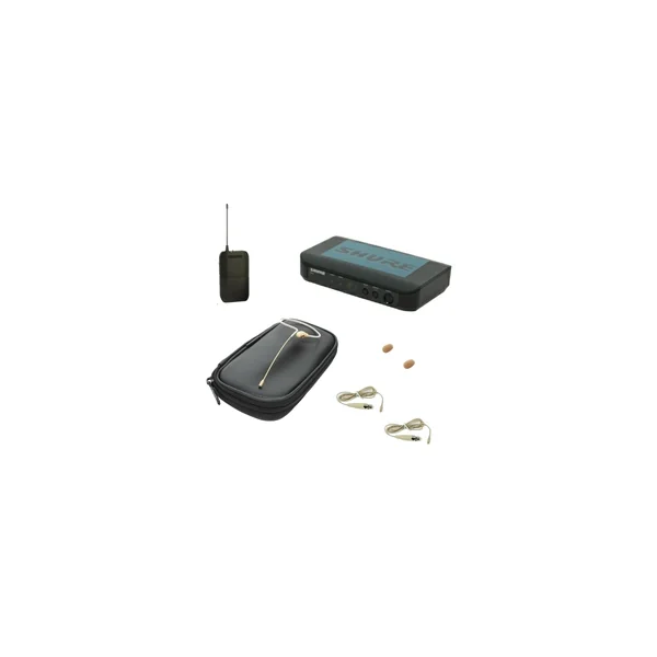 Shure BLX14 S8 EarmiKe O Bundle
