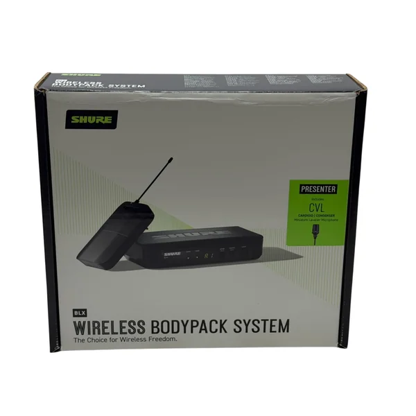 Shure BLX14 S8 HeadmiKe O Bundle