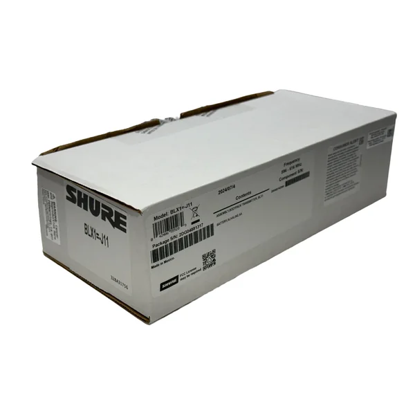 Shure BLX14 T11 BodymiKe Tan Bundle