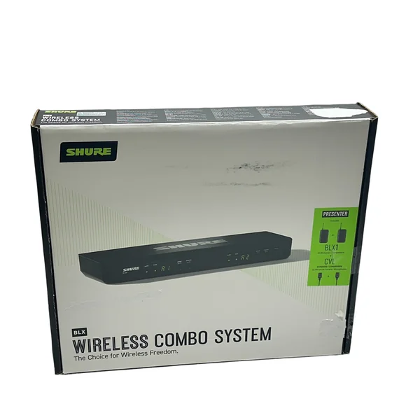 Shure BLX188/CVL Combo S8