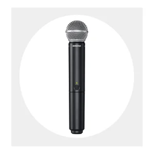 Shure BLX2/SM58 K3E