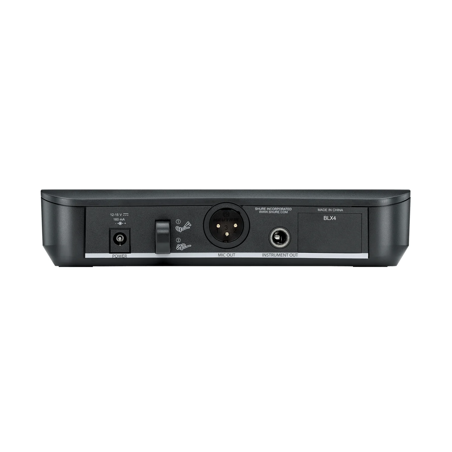 Shure BLX24/Beta58 H8E
