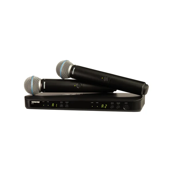 Shure BLX288/Beta58 Combo S8