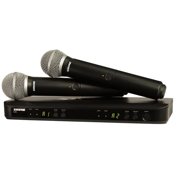 Shure BLX288/PG58 Combo T11