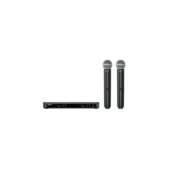Shure BLX288/SM58 Combo M17