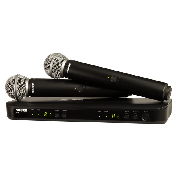 Shure BLX288/SM58 Combo S8