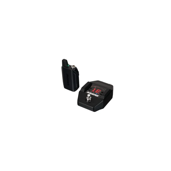 Shure GLXD16+ Inlay Case Bundle
