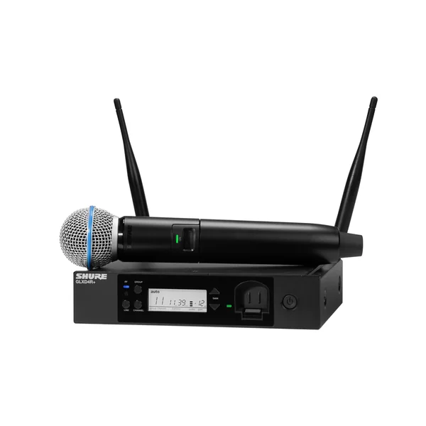 Shure GLXD24R+/Beta58
