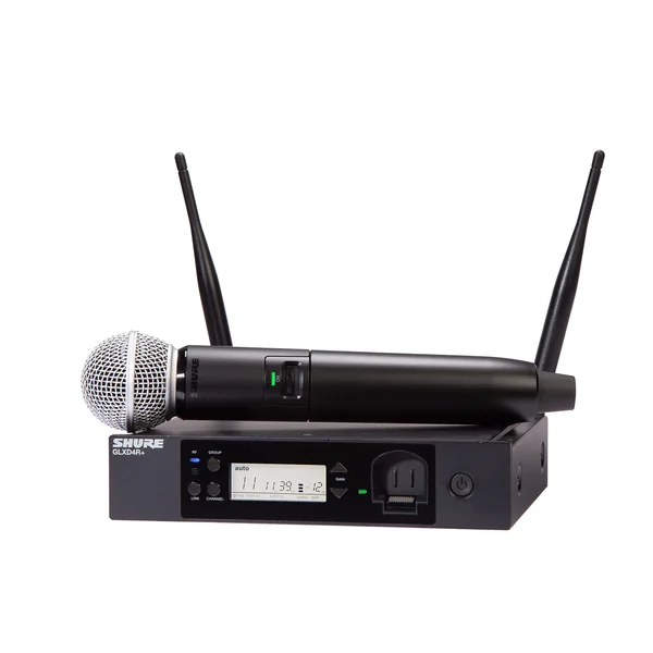 Shure GLXD24R+/SM58