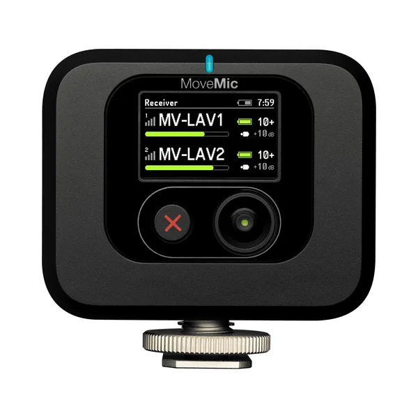Shure MoveMic 88+ Receiver Kit
