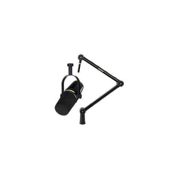 Shure MV7 Plus Broadcast Arm Bundle