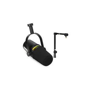 Shure MV7 Plus Broadcast Arm Bundle
