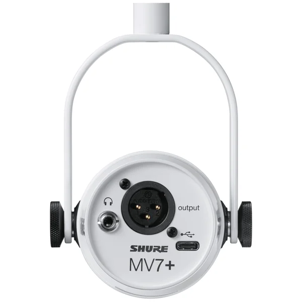 Shure MV7 Plus White