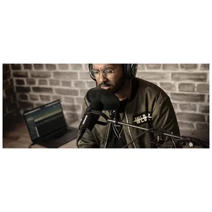 Shure MV7 X Podcast Bundle