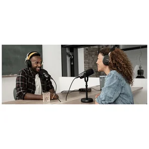 Shure MV7 X Podcast Bundle