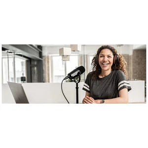 Shure MV7 X Podcast Bundle