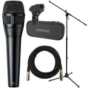Shure Nexadyne 8/S Stand Bundle