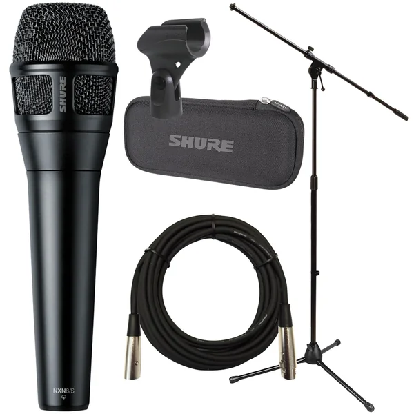 Shure Nexadyne 8/S Stand Bundle