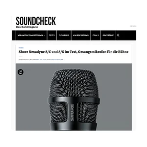 Shure Nexadyne 8/S