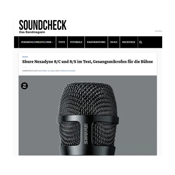 Shure Nexadyne 8/S