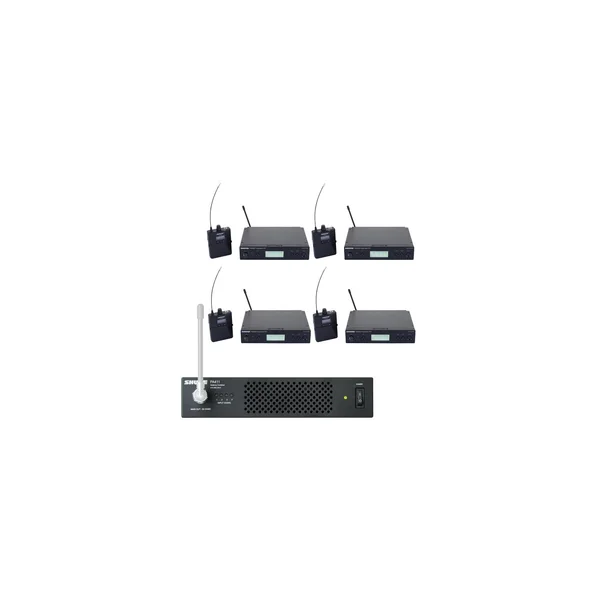 Shure PSM 300 Premium H20 4CH Set