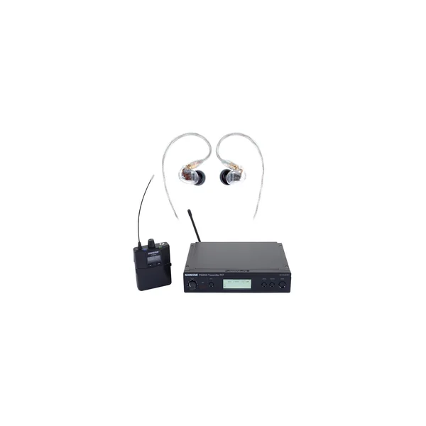 Shure PSM 300P H20 SE535-CL Bundle