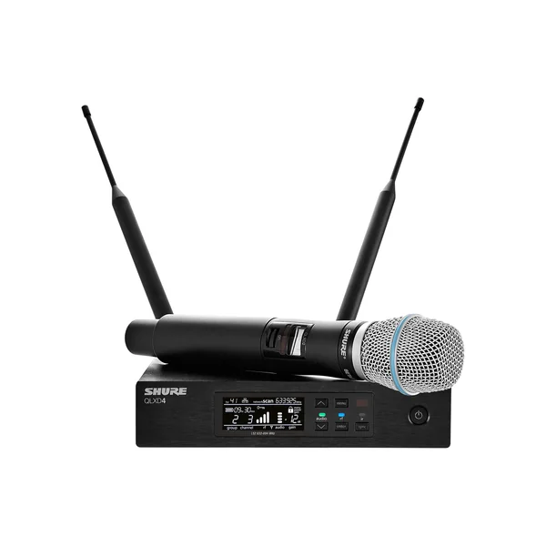 Shure QLXD24/Beta87C H51