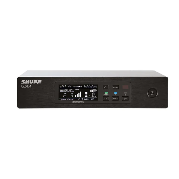 Shure QLXD24/KSM9 H51