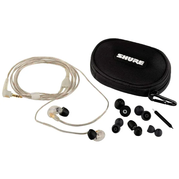 Shure SE215-CL Bundle