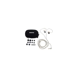 Shure SE215 Pro CL Case Bundle