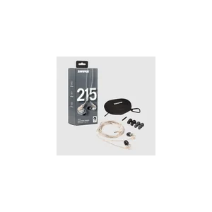Shure SE215 Pro CL Case Bundle