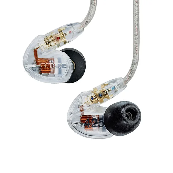 Shure SE425-CL Case Bundle