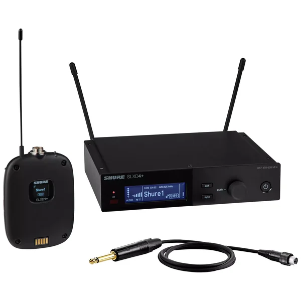 Shure SLXD1+ G65