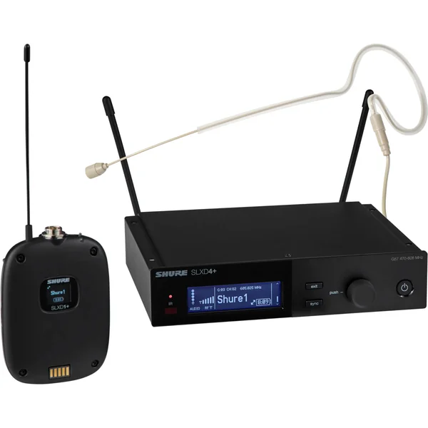 Shure SLXD1+ S50