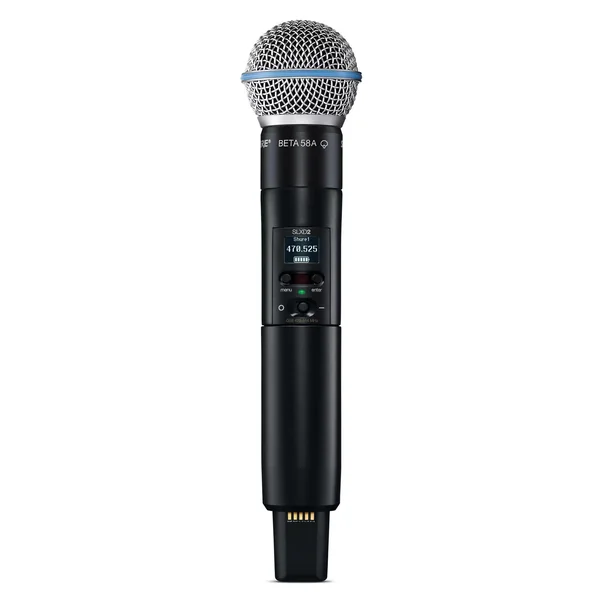 Shure SLXD2/Beta58 H56