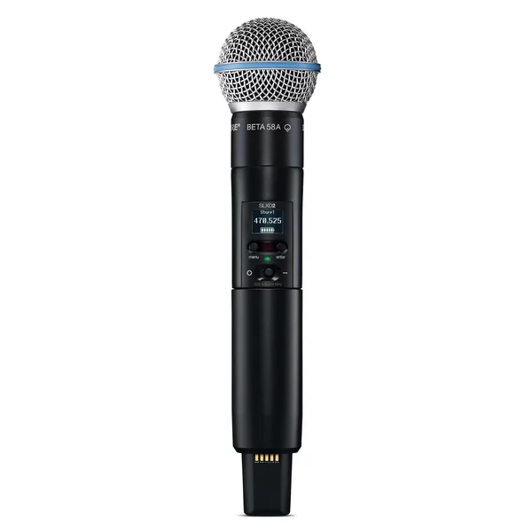 Shure SLXD2/Beta58 K59