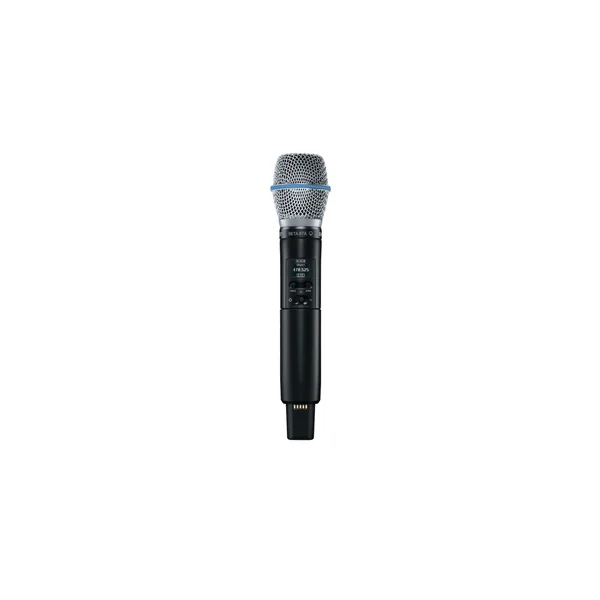 Shure SLXD2/Beta87A K59