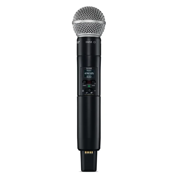 Shure SLXD2/SM58 G59
