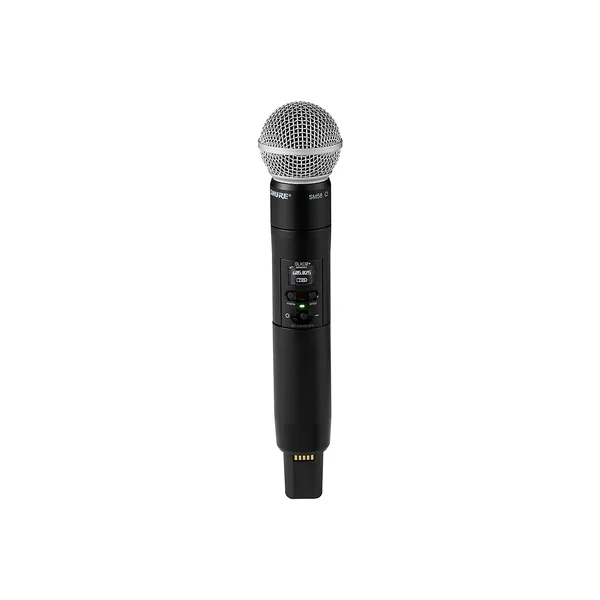 Shure SLXD2+/SM58 G65