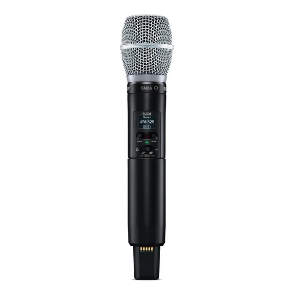 Shure SLXD2/SM86 H56