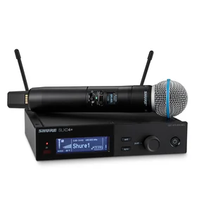 Shure SLXD24+E/Beta58 G65