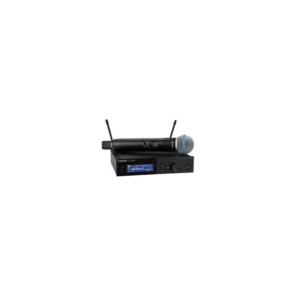 Shure SLXD24+E/Beta58 G65
